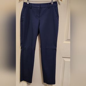 Express Blue Ankle Cut Pants